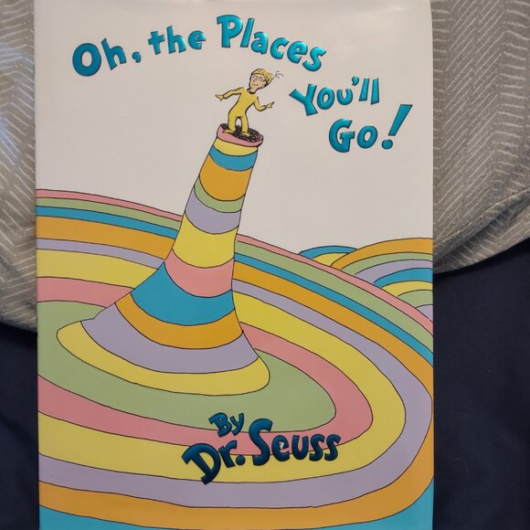 Oh, The Places You'll Go! book by Dr. Seuss - Picture 1 of 5
